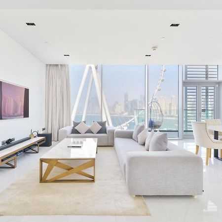 Spectacular 3 Bedroom Condo With Maids Room Facing The Dubai Eye Luaran gambar