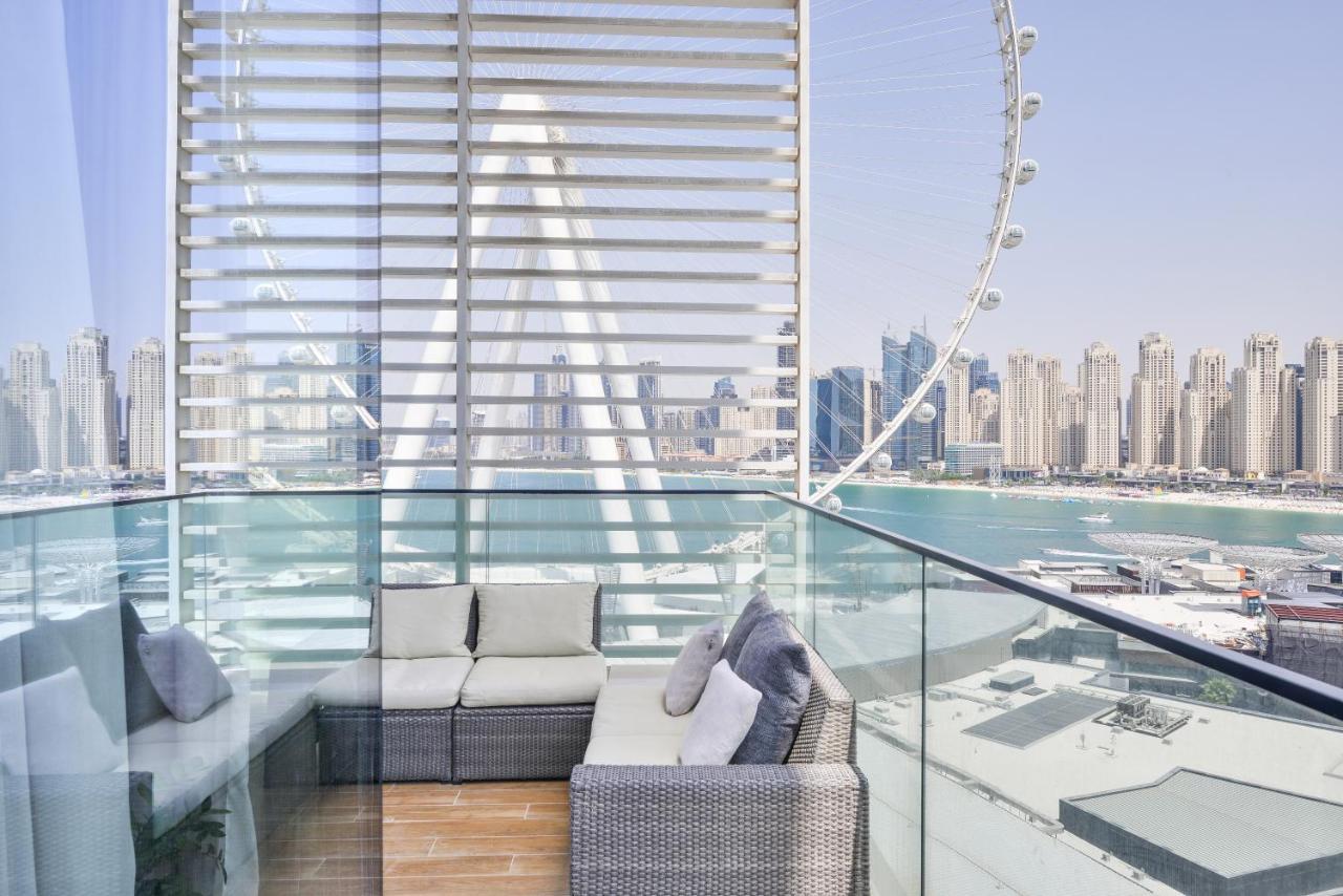 Spectacular 3 Bedroom Condo With Maids Room Facing The Dubai Eye Luaran gambar