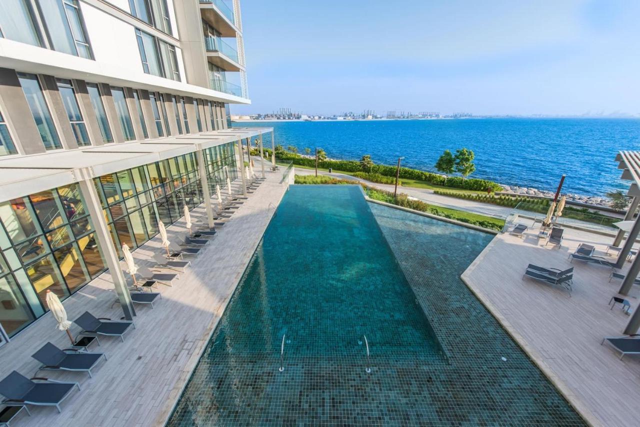 Spectacular 3 Bedroom Condo With Maids Room Facing The Dubai Eye Luaran gambar