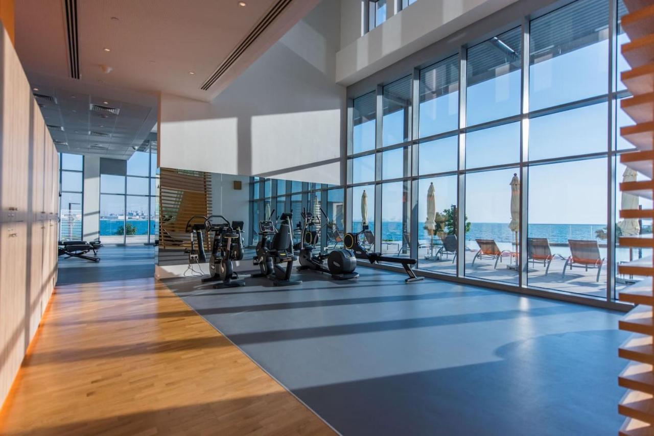 Spectacular 3 Bedroom Condo With Maids Room Facing The Dubai Eye Luaran gambar