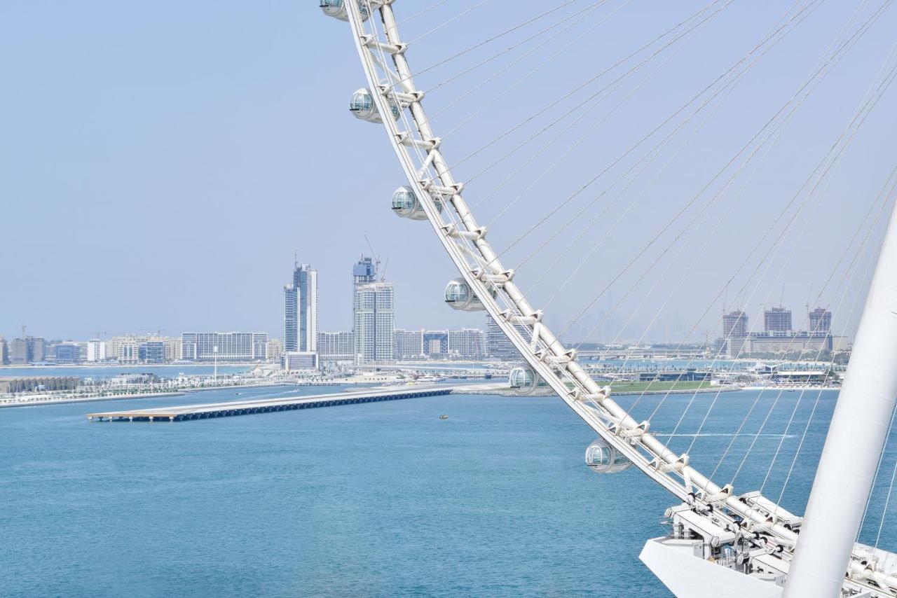Spectacular 3 Bedroom Condo With Maids Room Facing The Dubai Eye Luaran gambar