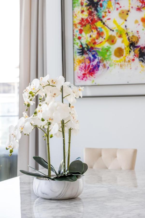 Spectacular 3 Bedroom Condo With Maids Room Facing The Dubai Eye Luaran gambar