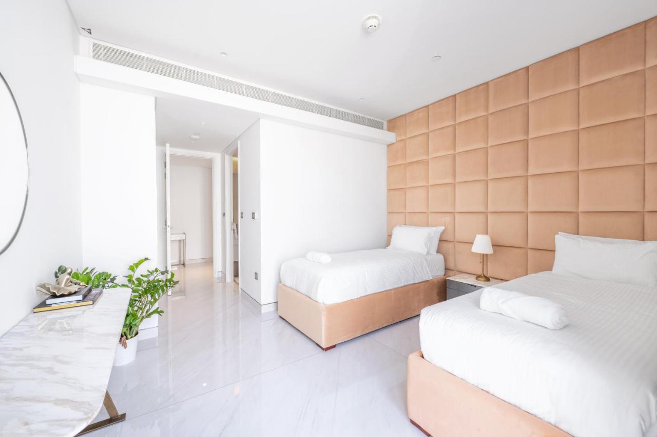 Spectacular 3 Bedroom Condo With Maids Room Facing The Dubai Eye Luaran gambar