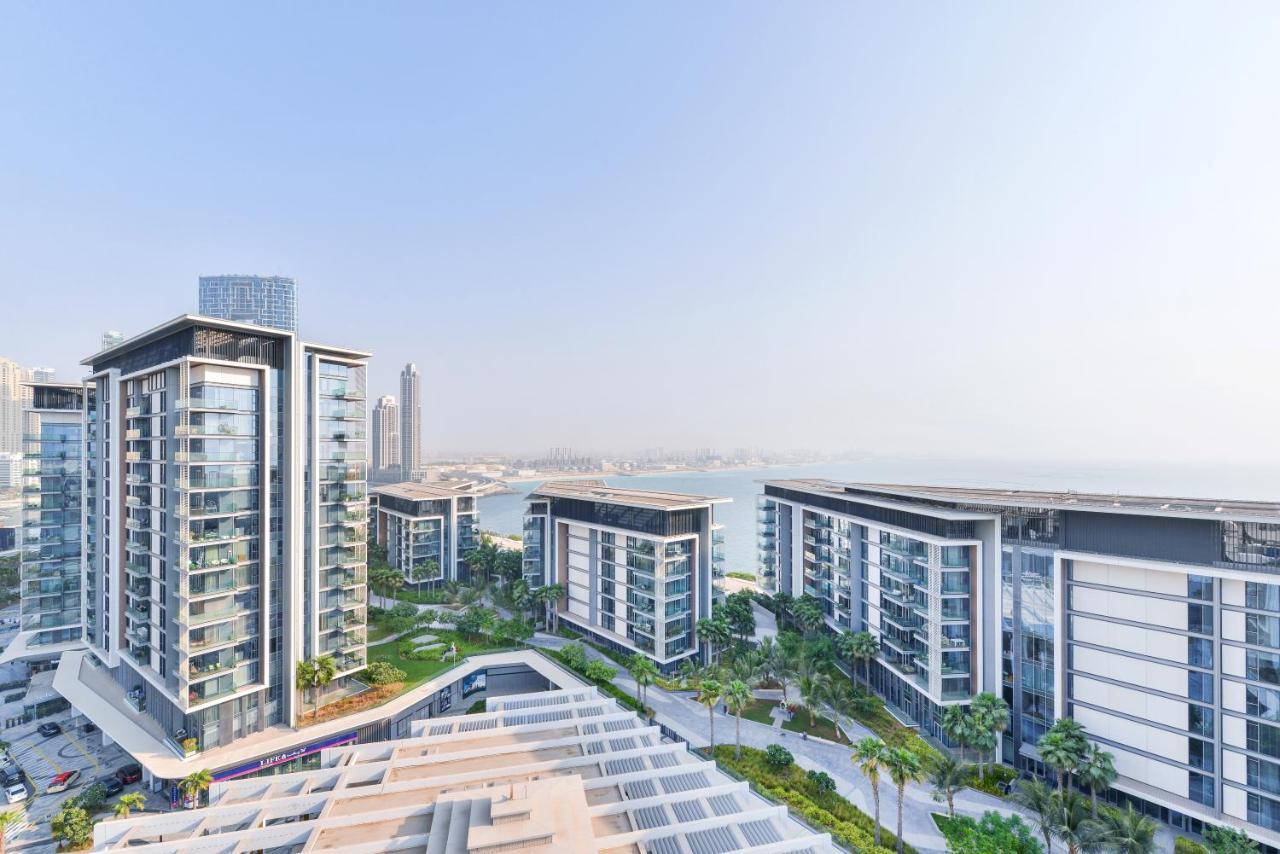 Spectacular 3 Bedroom Condo With Maids Room Facing The Dubai Eye Luaran gambar