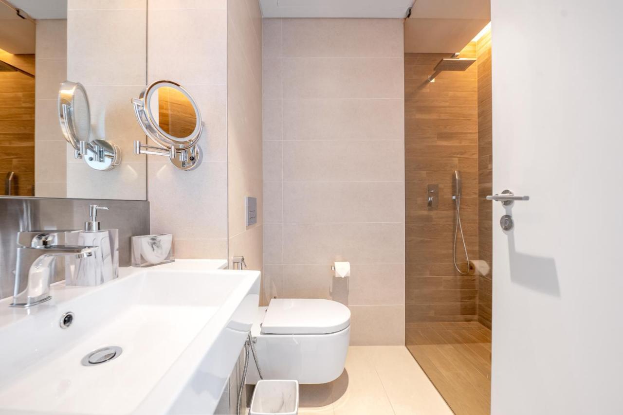 Spectacular 3 Bedroom Condo With Maids Room Facing The Dubai Eye Luaran gambar