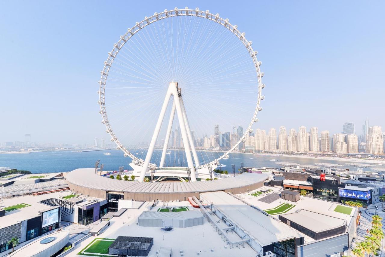 Spectacular 3 Bedroom Condo With Maids Room Facing The Dubai Eye Luaran gambar