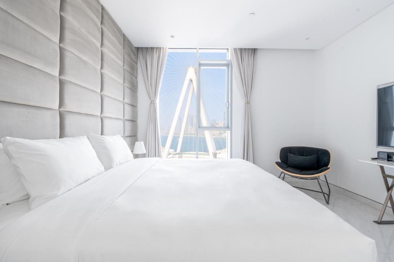 Spectacular 3 Bedroom Condo With Maids Room Facing The Dubai Eye Luaran gambar