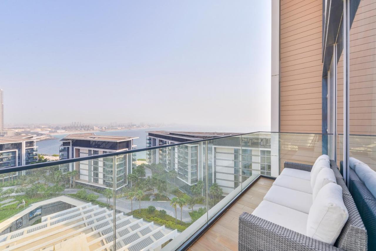 Spectacular 3 Bedroom Condo With Maids Room Facing The Dubai Eye Luaran gambar