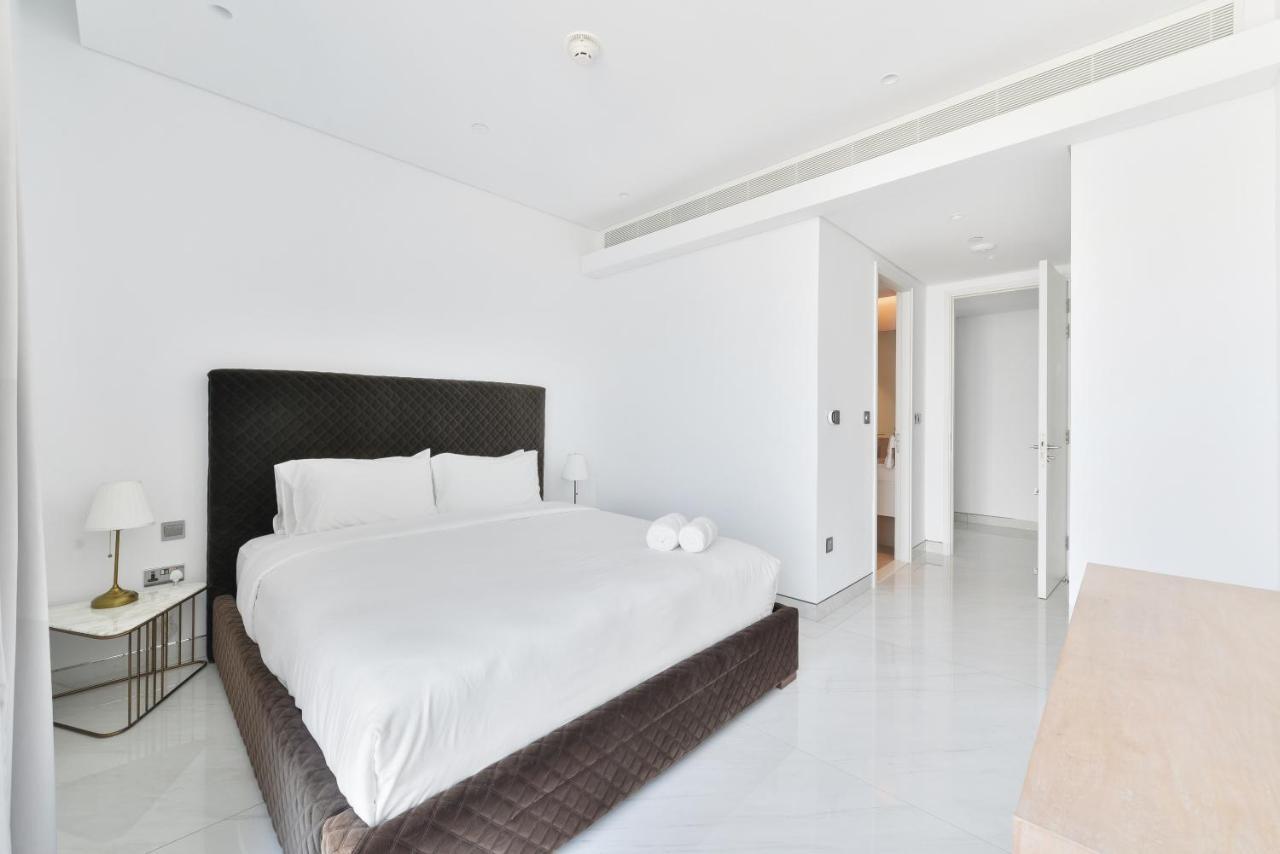 Spectacular 3 Bedroom Condo With Maids Room Facing The Dubai Eye Luaran gambar
