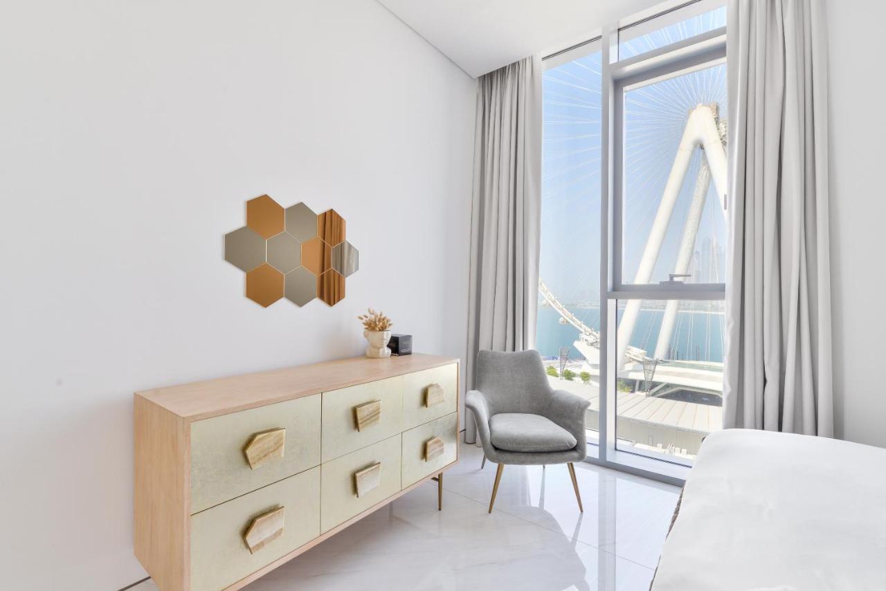 Spectacular 3 Bedroom Condo With Maids Room Facing The Dubai Eye Luaran gambar