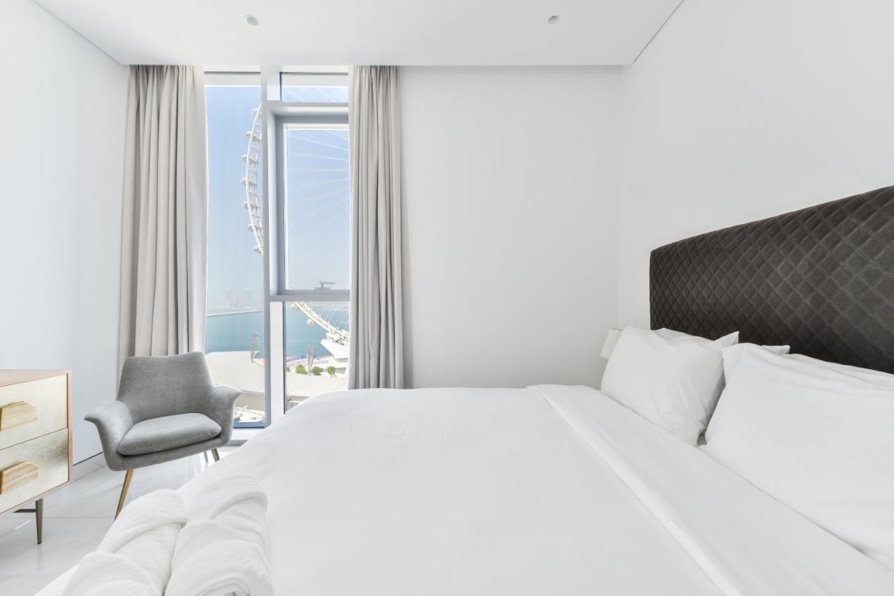 Spectacular 3 Bedroom Condo With Maids Room Facing The Dubai Eye Luaran gambar